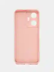 Молочный чехол для Realme C55 4G, Реалми С55 4 джи противоударный, с высокими бортиками