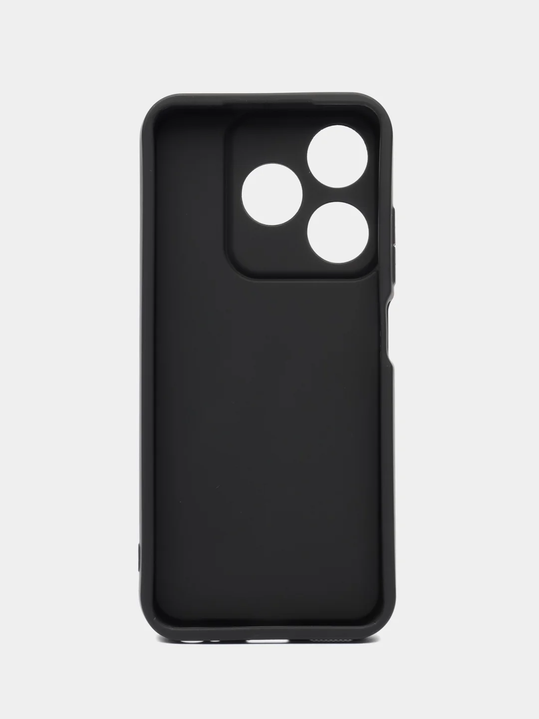 Черный чехол для Tecno Spark 10 / Spark 10C (Техно Спарк 10 / 10С) противоударный, с бортиками