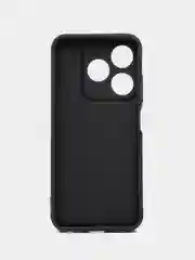 Черный чехол для Tecno Spark 10 / Spark 10C (Техно Спарк 10 / 10С) противоударный, с бортиками
