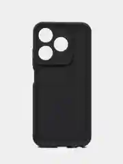 Черный чехол для Tecno Spark 10 / Spark 10C (Техно Спарк 10 / 10С) противоударный, с бортиками