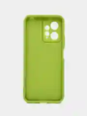 Зеленый чехол для Xiaomi Redmi Note 12 4G, Редми Нот 12 4 джи, противоударный, с бортиками