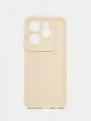 Молочный чехол для Infinix Hot 40,  Hot 40 Pro, Spark 20 Pro (Инфиникс спарк 20 про) противоударный