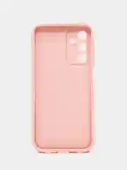 Розовый чехол для Samsung Galaxy A15, Самсунг Галакси A15, противоударный, с высокими бортиками