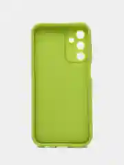 Зеленый чехол для Samsung Galaxy A15, Самсунг Галакси A15, противоударный, с высокими бортиками