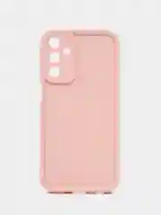 Розовый чехол для Samsung Galaxy A15, Самсунг Галакси A15, противоударный, с высокими бортиками