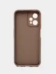 Коричневый чехол для Realme 9 5G / Realme 9 Pro (Реалми 9 / 9 про)  противоударный, с бортиками