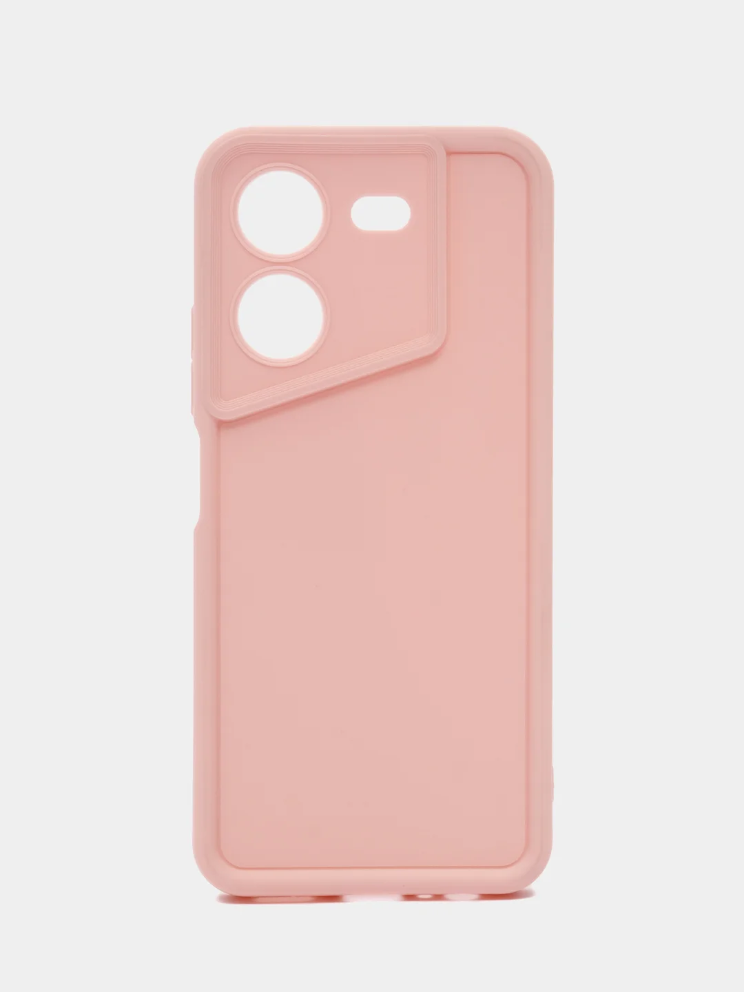 Розовый чехол для Tecno Pova 5 4G, Техно пова 5 4 джи,  противоударный, с бортиками