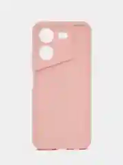 Розовый чехол для Tecno Pova 5 4G, Техно пова 5 4 джи,  противоударный, с бортиками