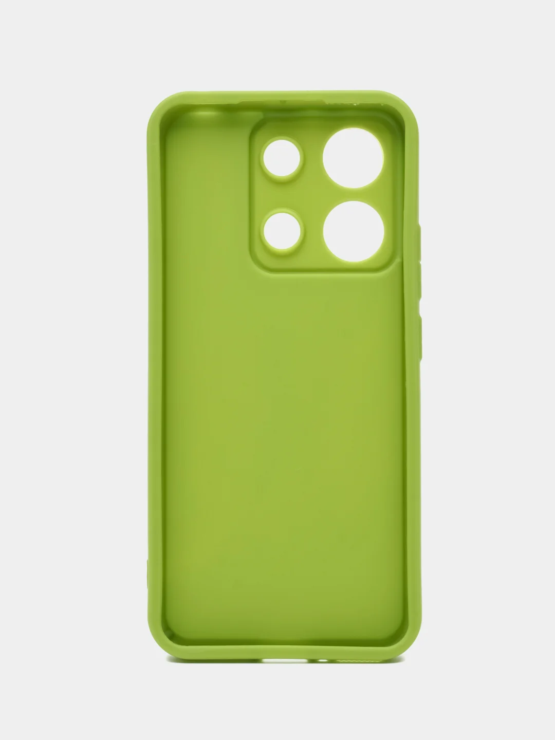 Зеленый чехол для Xiaomi Redmi Note 13 4G, Сяоми Редми Нот 13 4G, противоударный, с бортиками