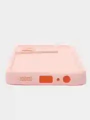 Розовый чехол для Tecno Pova 5 4G, Техно пова 5 4 джи,  противоударный, с бортиками