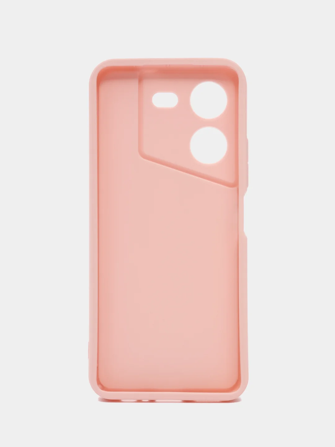 Розовый чехол для Tecno Pova 5 4G, Техно пова 5 4 джи,  противоударный, с бортиками