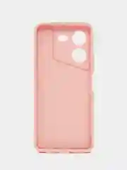Розовый чехол для Tecno Pova 5 4G, Техно пова 5 4 джи,  противоударный, с бортиками