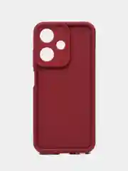Бордовый чехол для Infinix Hot 30i 4G / 30i NFC, Инфиникс хот 30 ай 4 Джи, противоударный