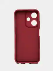 Бордовый чехол для Infinix Hot 30i 4G / 30i NFC, Инфиникс хот 30 ай 4 Джи, противоударный