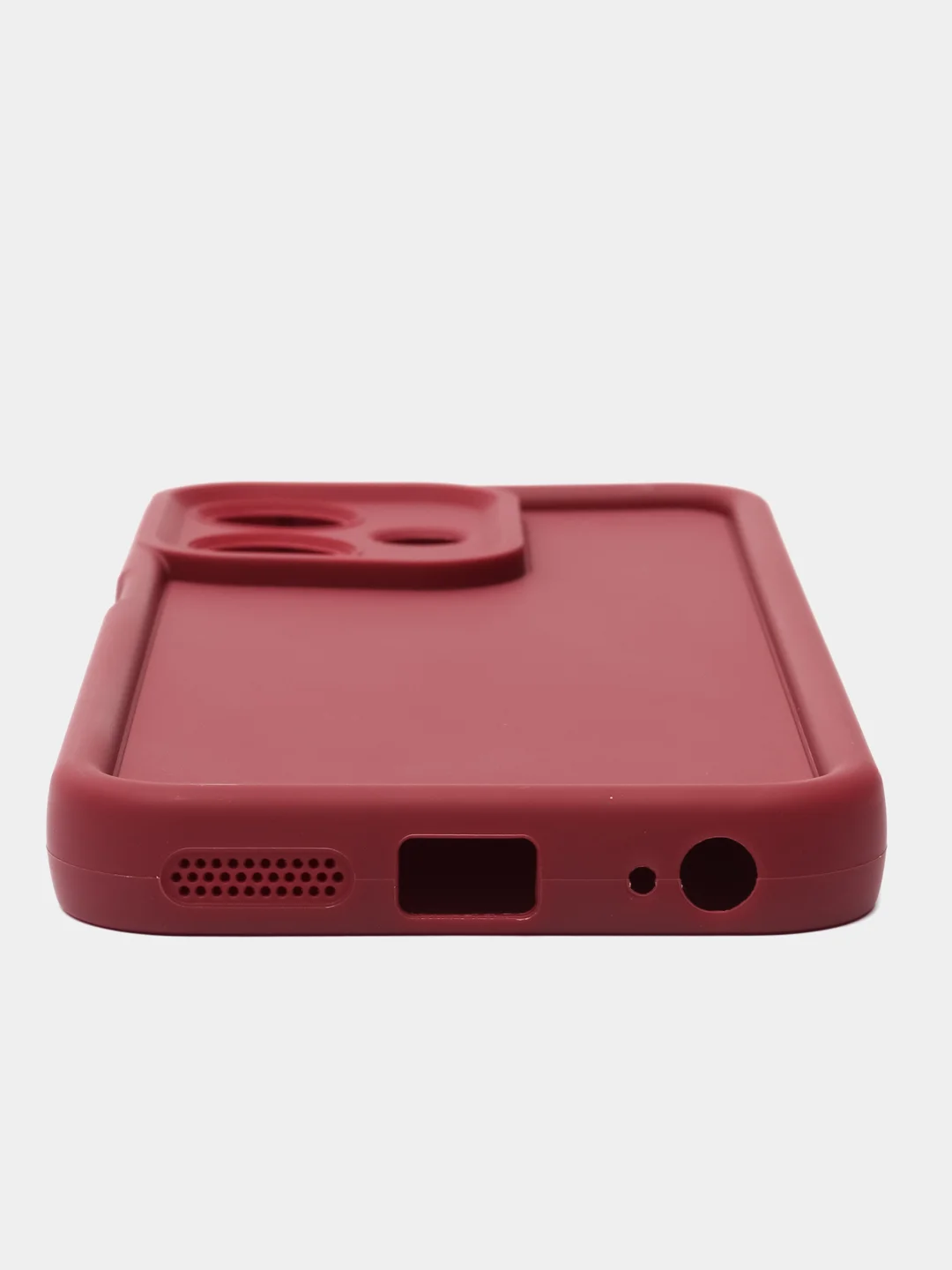 Бордовый чехол для Infinix Hot 30i 4G / 30i NFC, Инфиникс хот 30 ай 4 Джи, противоударный