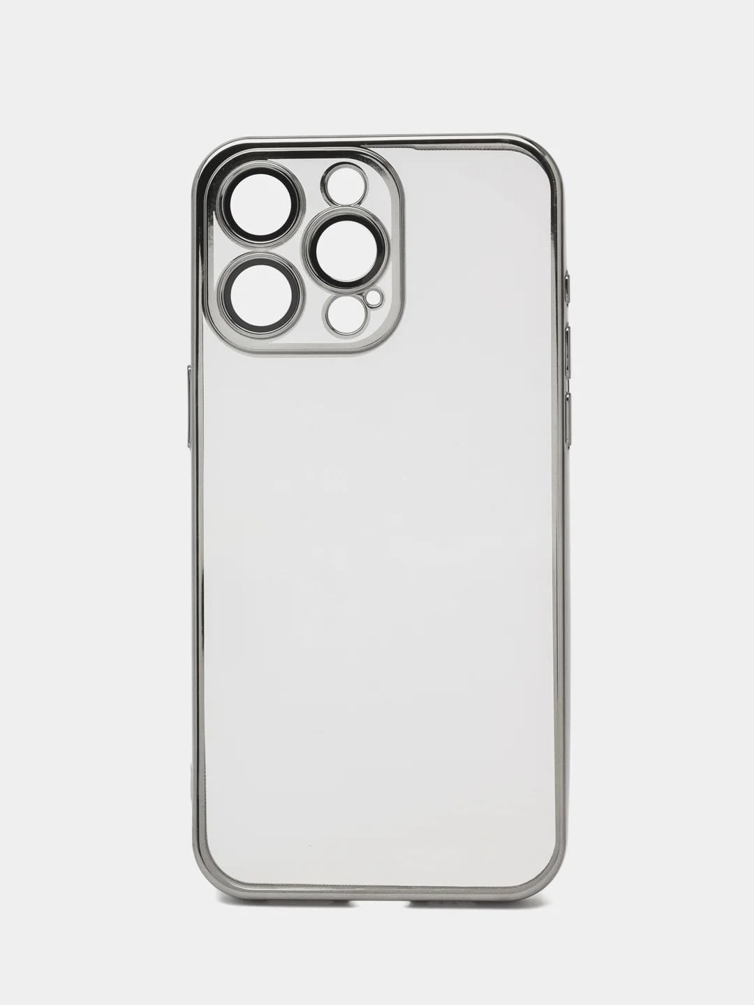 Тёмно-серый чехол для iPhone15ProMax, цвет титан
