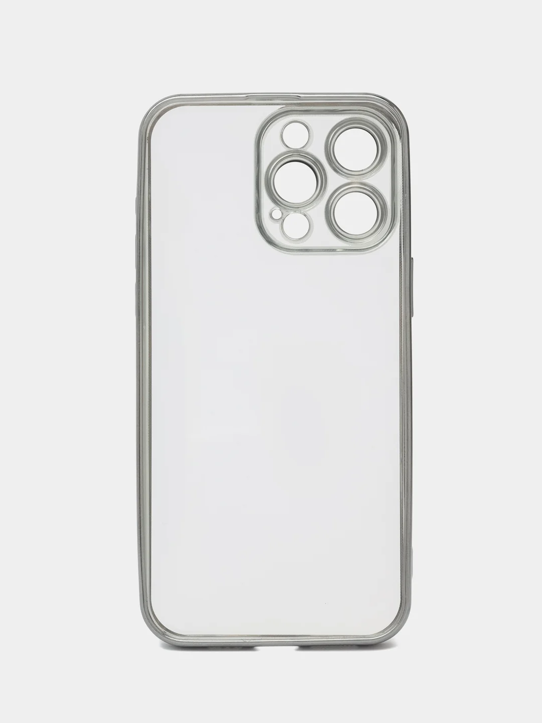 Тёмно-серый чехол для iPhone15ProMax, цвет титан