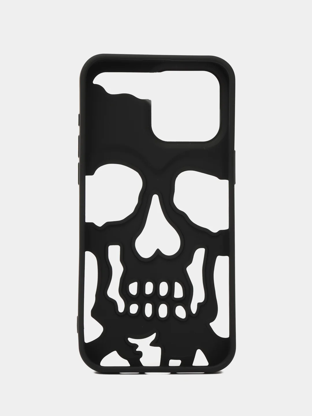 Черный чехол для iPhone15ProMax, тьма