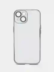 Тёмно-серый чехол для iPhone15, цвет титан