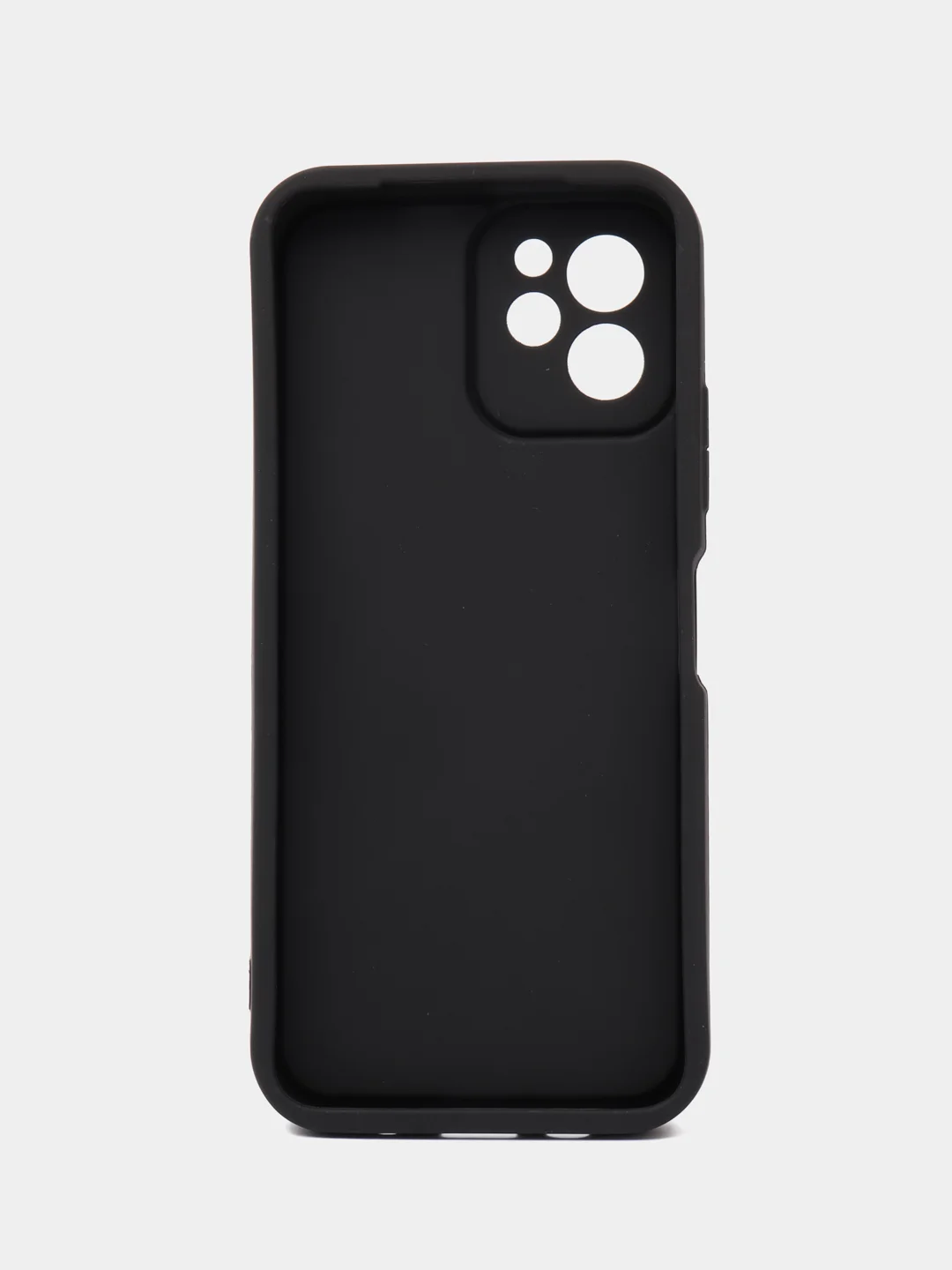 Черный чехол для HUAWEI nova Y61 (Хуавей Нова у61), противоударный, с бортиками