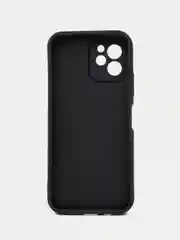 Черный чехол для HUAWEI nova Y61 (Хуавей Нова у61), противоударный, с бортиками