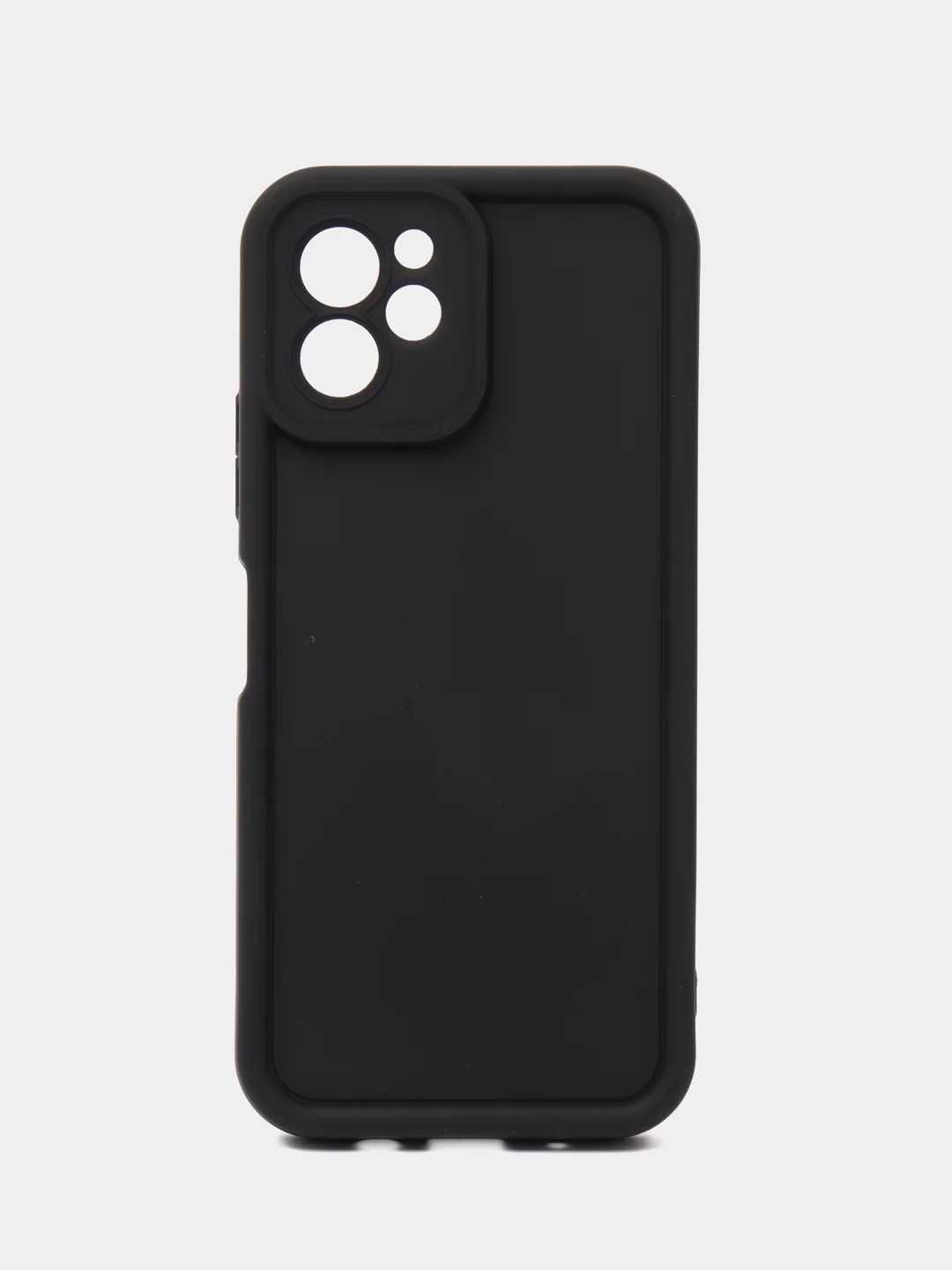 Черный чехол для HUAWEI nova Y61 (Хуавей Нова у61), противоударный, с бортиками