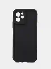 Черный чехол для HUAWEI nova Y61 (Хуавей Нова у61), противоударный, с бортиками