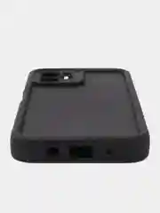 Черный чехол для HUAWEI nova Y61 (Хуавей Нова у61), противоударный, с бортиками