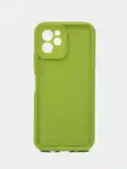 Зеленый чехол для HUAWEI nova Y61 (Хуавей Нова у61), противоударный, с бортиками