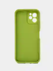 Зеленый чехол для HUAWEI nova Y61 (Хуавей Нова у61), противоударный, с бортиками