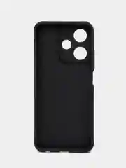 Черный чехол для Infinix Hot 30 4G (Инфиникс хот 30  4 Джи) противоударный