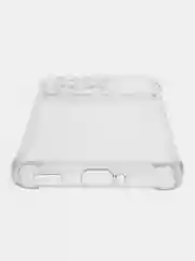 Прозрачный чехол для Xiaomi POCO F6 Pro / Redmi K70 / K70 Pro Сяоми Поко Ф6 Про, прозрачный, черный