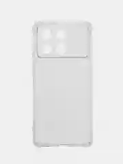Прозрачный чехол для Xiaomi POCO F6 Pro / Redmi K70 / K70 Pro Сяоми Поко Ф6 Про, прозрачный, черный