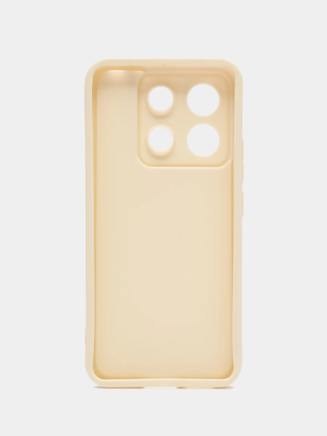 Молочный чехол для Xiaomi Redmi Note 13 Pro 5G / Poco X6 (Редми Нот 13 Про 5G /Поко Х6)