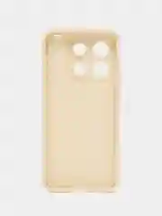 Молочный чехол для Xiaomi Redmi Note 13 Pro 5G / Poco X6 (Редми Нот 13 Про 5G /Поко Х6)