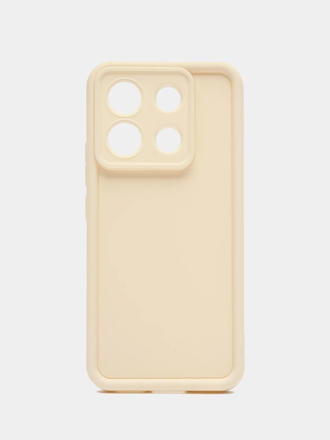 Молочный чехол для Xiaomi Redmi Note 13 Pro 5G / Poco X6 (Редми Нот 13 Про 5G /Поко Х6)