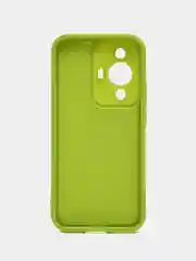 Зеленый чехол для HUAWEI Nova 12S / Nova 11 (Хуавей Нова 12С / Нова 11), противоударный