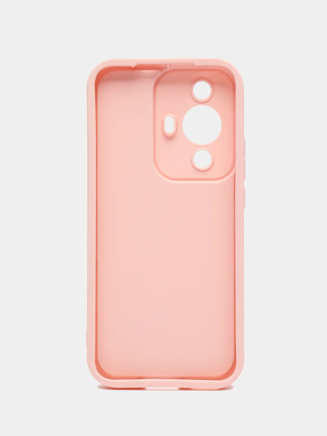 Розовый чехол для HUAWEI Nova 12S / Nova 11 (Хуавей Нова 12С / Нова 11), противоударный