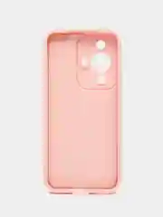 Розовый чехол для HUAWEI Nova 12S / Nova 11 (Хуавей Нова 12С / Нова 11), противоударный