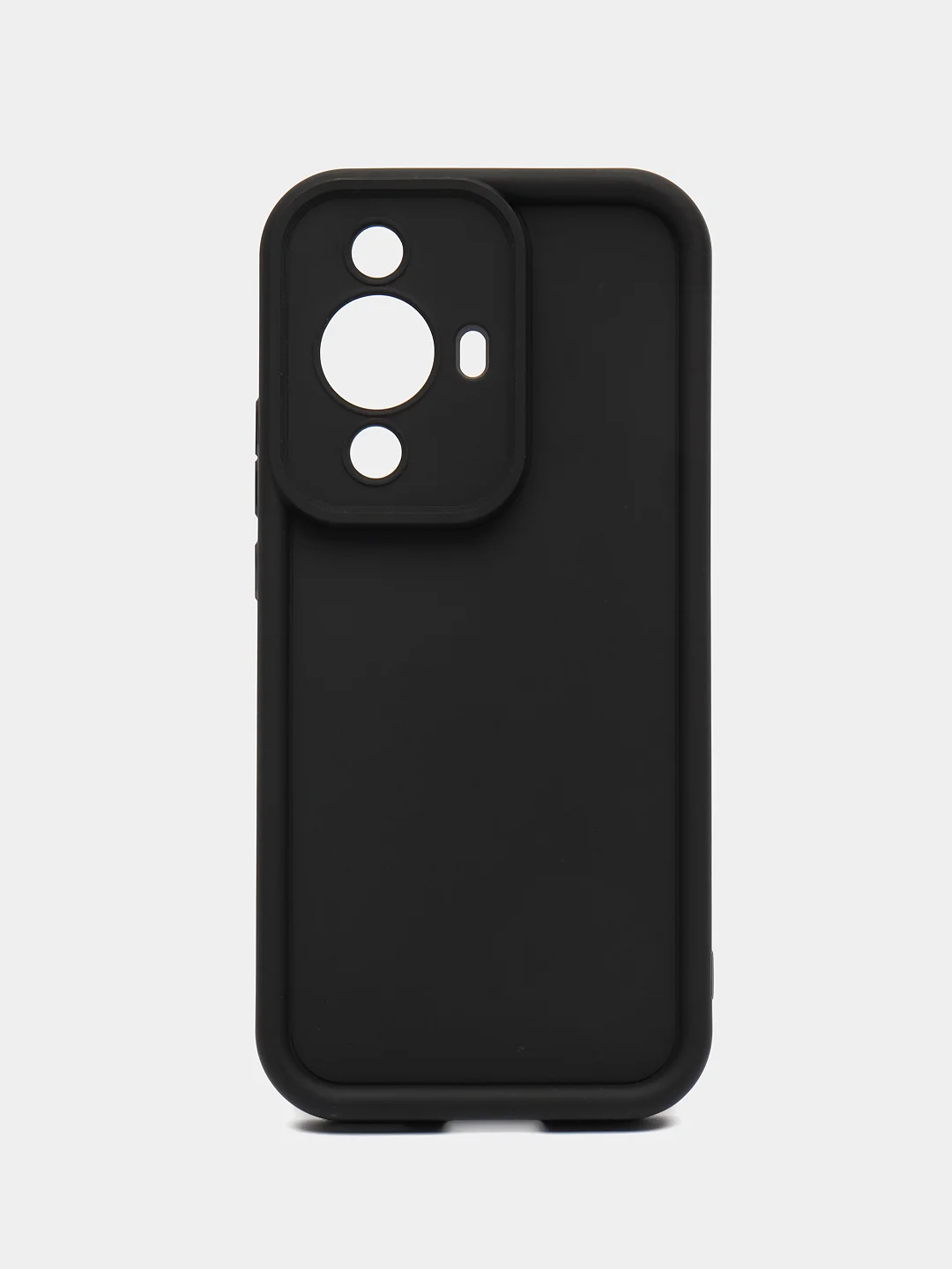 Черный чехол для HUAWEI Nova 12S / Nova 11 (Хуавей Нова 12С / Нова 11), противоударный