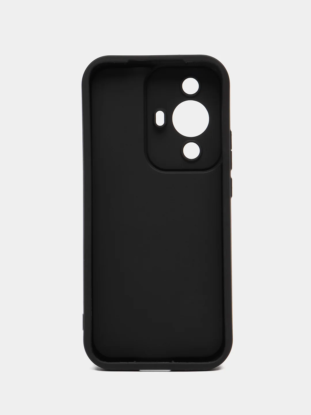Черный чехол для HUAWEI Nova 12S / Nova 11 (Хуавей Нова 12С / Нова 11), противоударный