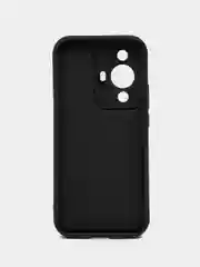 Черный чехол для HUAWEI Nova 12S / Nova 11 (Хуавей Нова 12С / Нова 11), противоударный