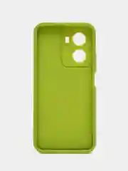 Зеленый чехол для HUAWEI nova 10 SE (Хуавей Нова 10 СЕ), противоударный, с бортиками
