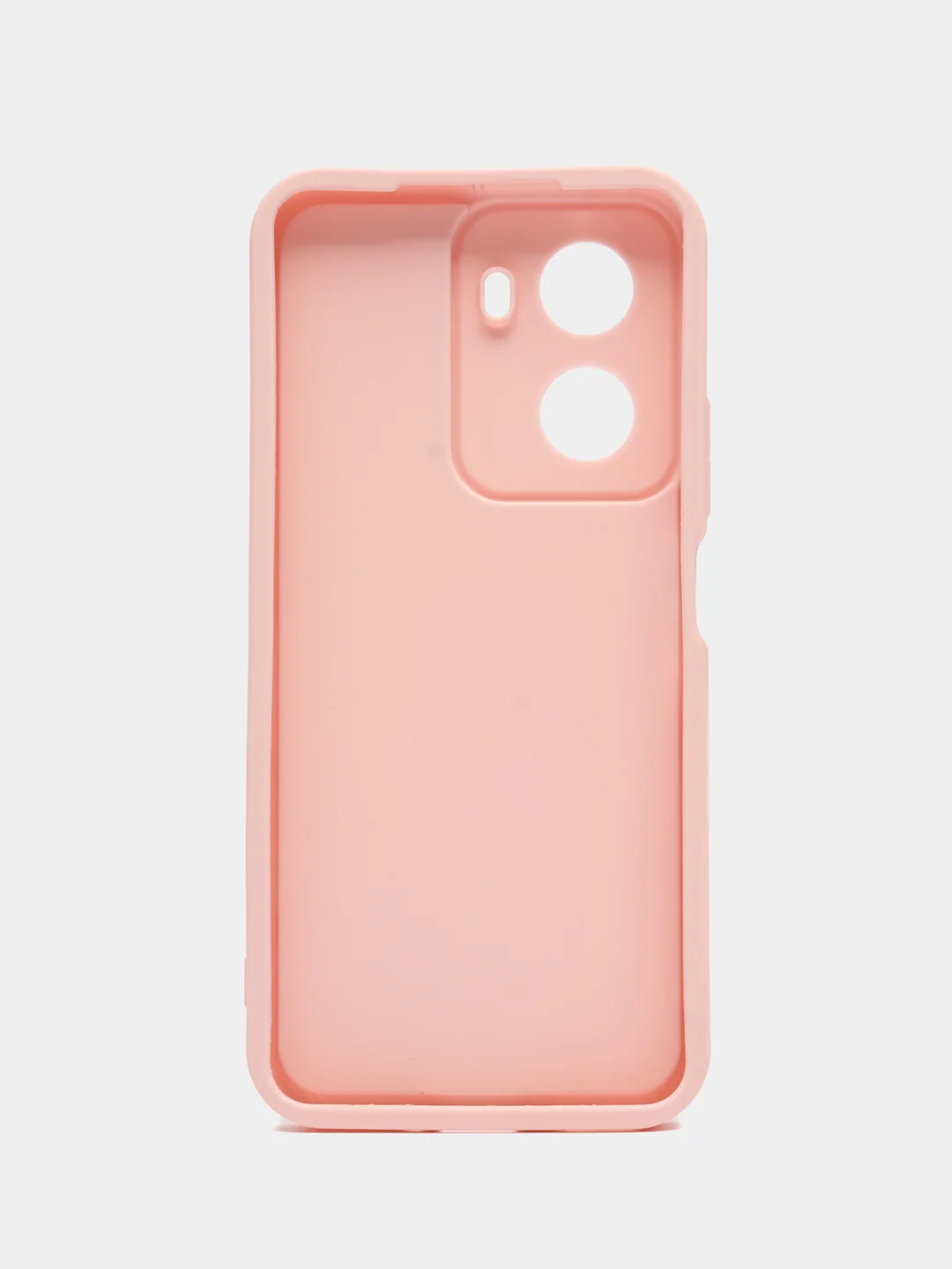 Розовый чехол для HUAWEI nova 10 SE (Хуавей Нова 10 СЕ), противоударный, с бортиками