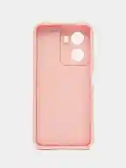 Розовый чехол для HUAWEI nova 10 SE (Хуавей Нова 10 СЕ), противоударный, с бортиками