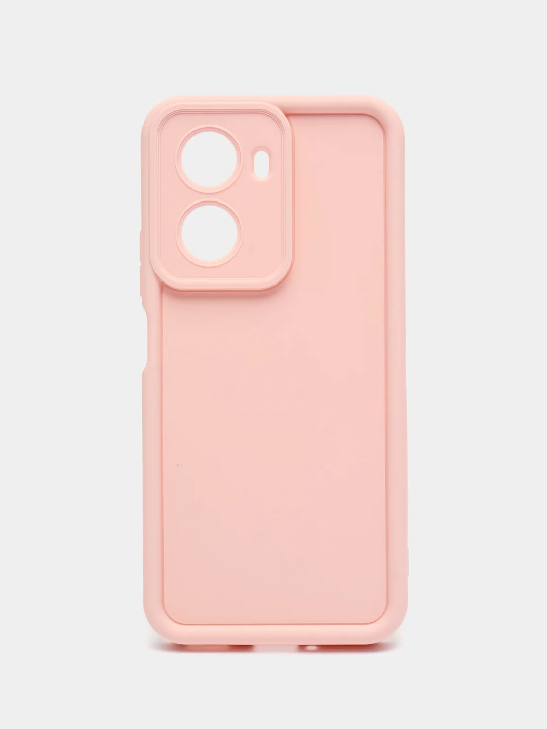 Розовый чехол для HUAWEI nova 10 SE (Хуавей Нова 10 СЕ), противоударный, с бортиками