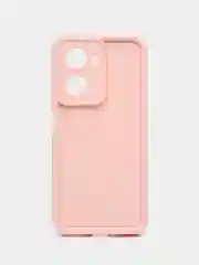 Розовый чехол для HUAWEI nova 10 SE (Хуавей Нова 10 СЕ), противоударный, с бортиками