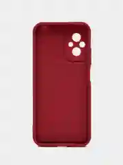 Бордовый чехол для Xiaomi Poco M5 4G, Поко М5 4джи, противоударный, с бортиками