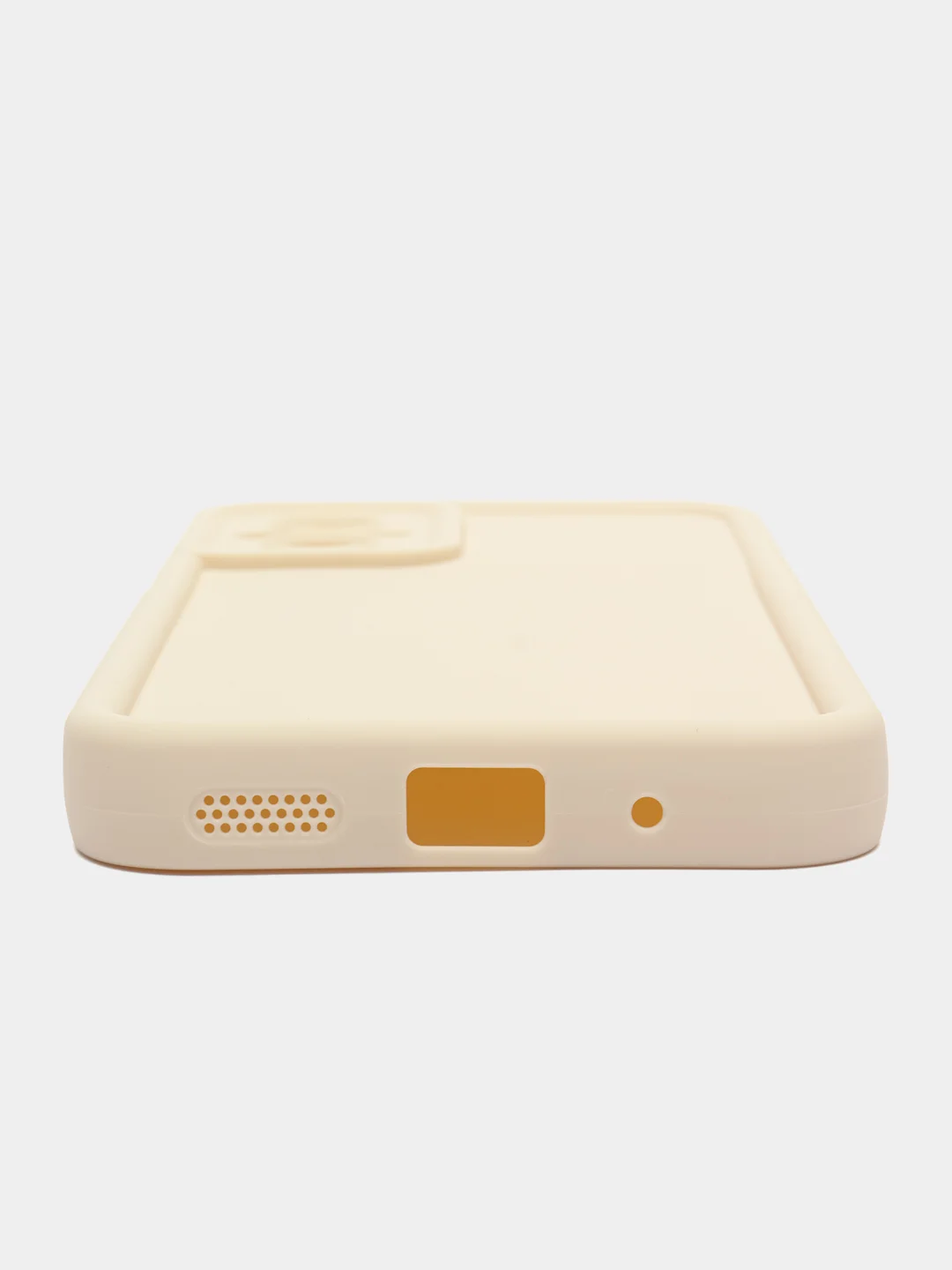 Молочный чехол для Xiaomi Poco M5 4G, Поко М5 4джи, противоударный, с бортиками