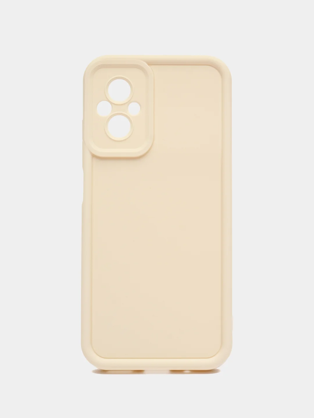 Молочный чехол для Xiaomi Poco M5 4G, Поко М5 4джи, противоударный, с бортиками